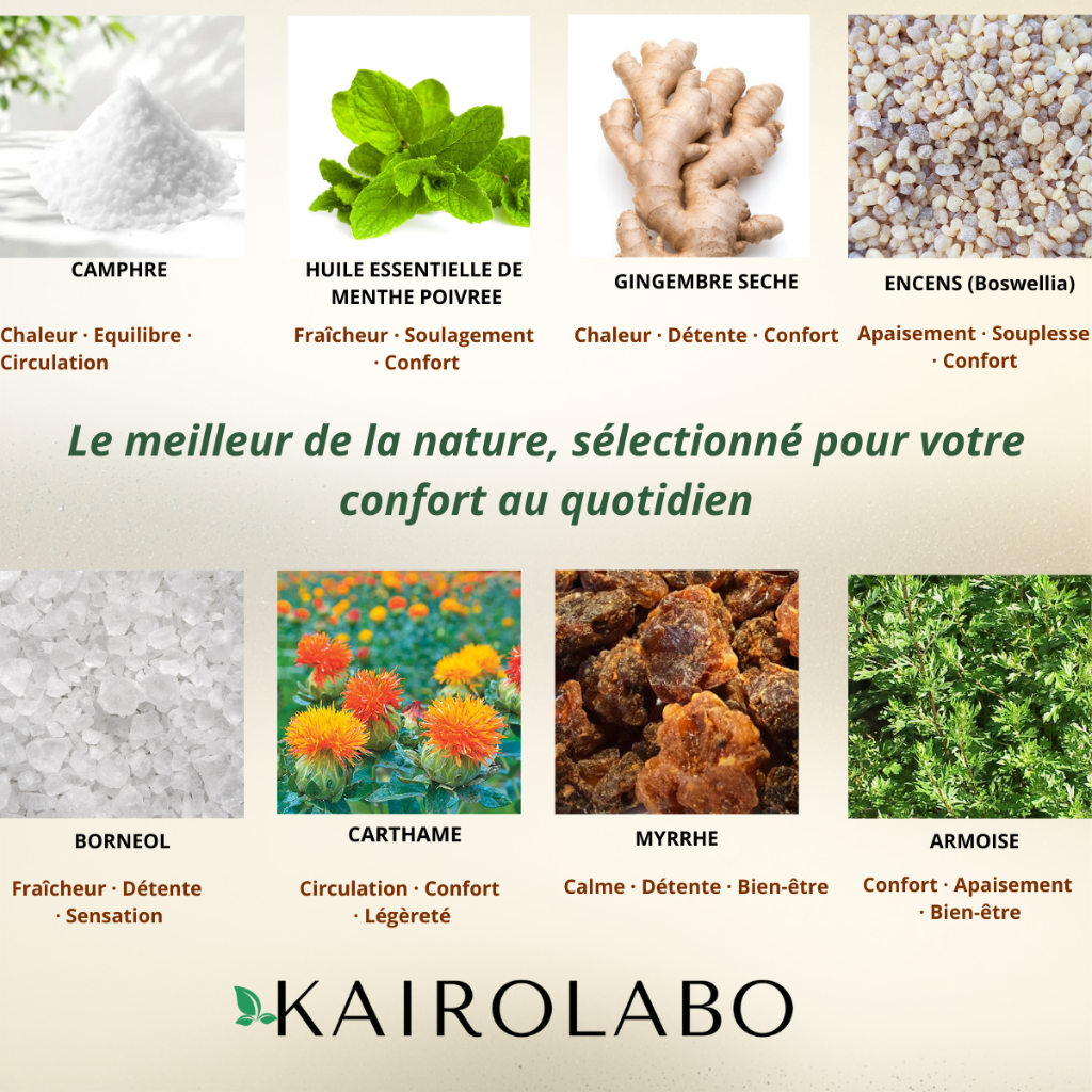 Patch anti-douleur japonais